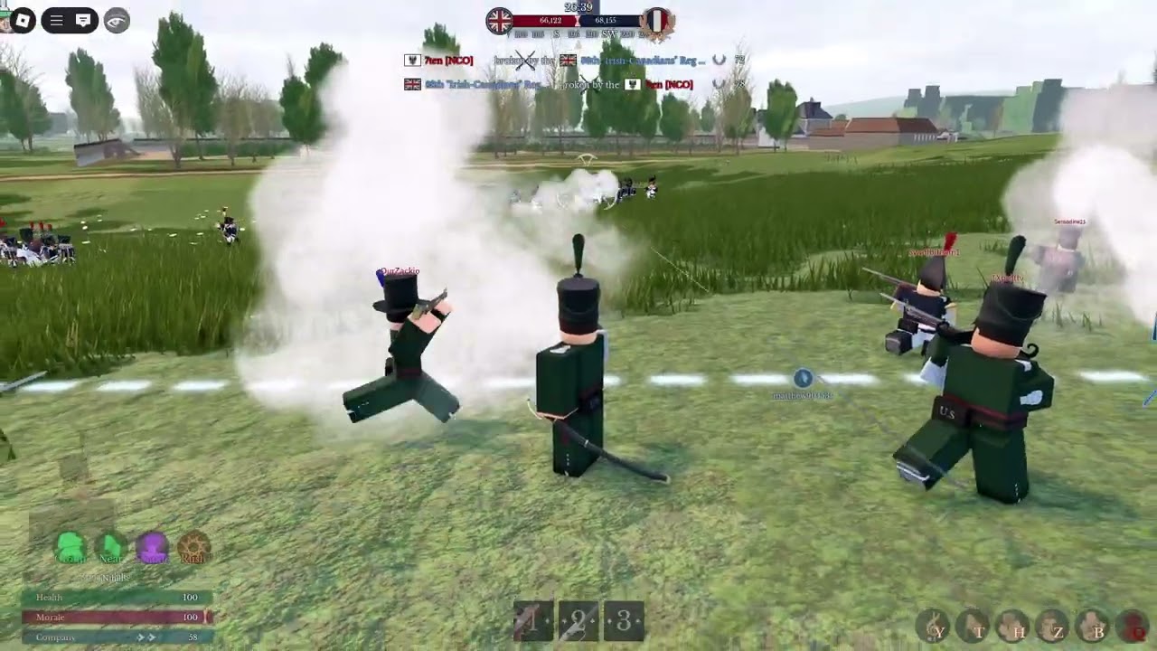 NCO Skirm Battle | Napoleonic Wars | Mixed NA War