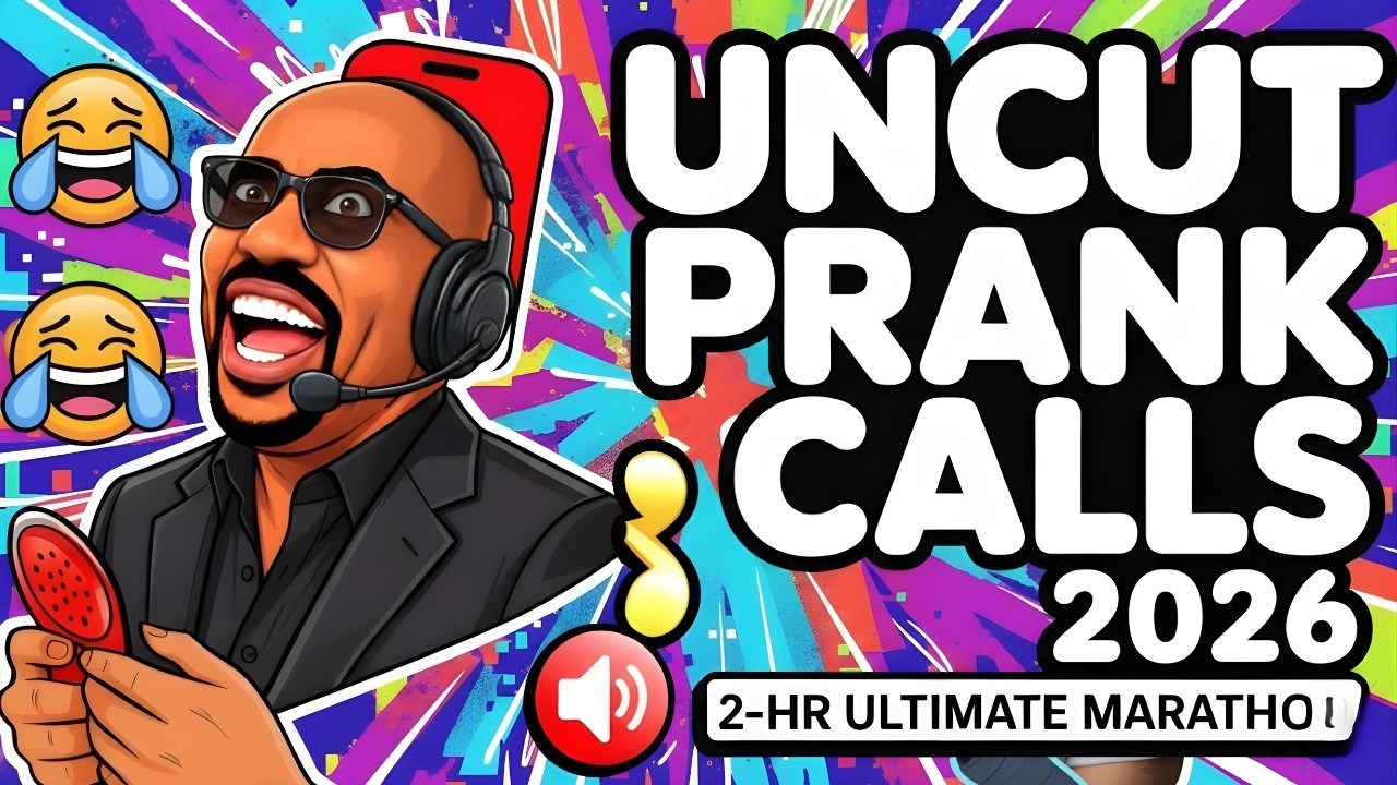 2 HOURS of PURE CHAOS! 20 UNCUT Nephew Tommy Prank Calls (2025 CRAZY Marathon)