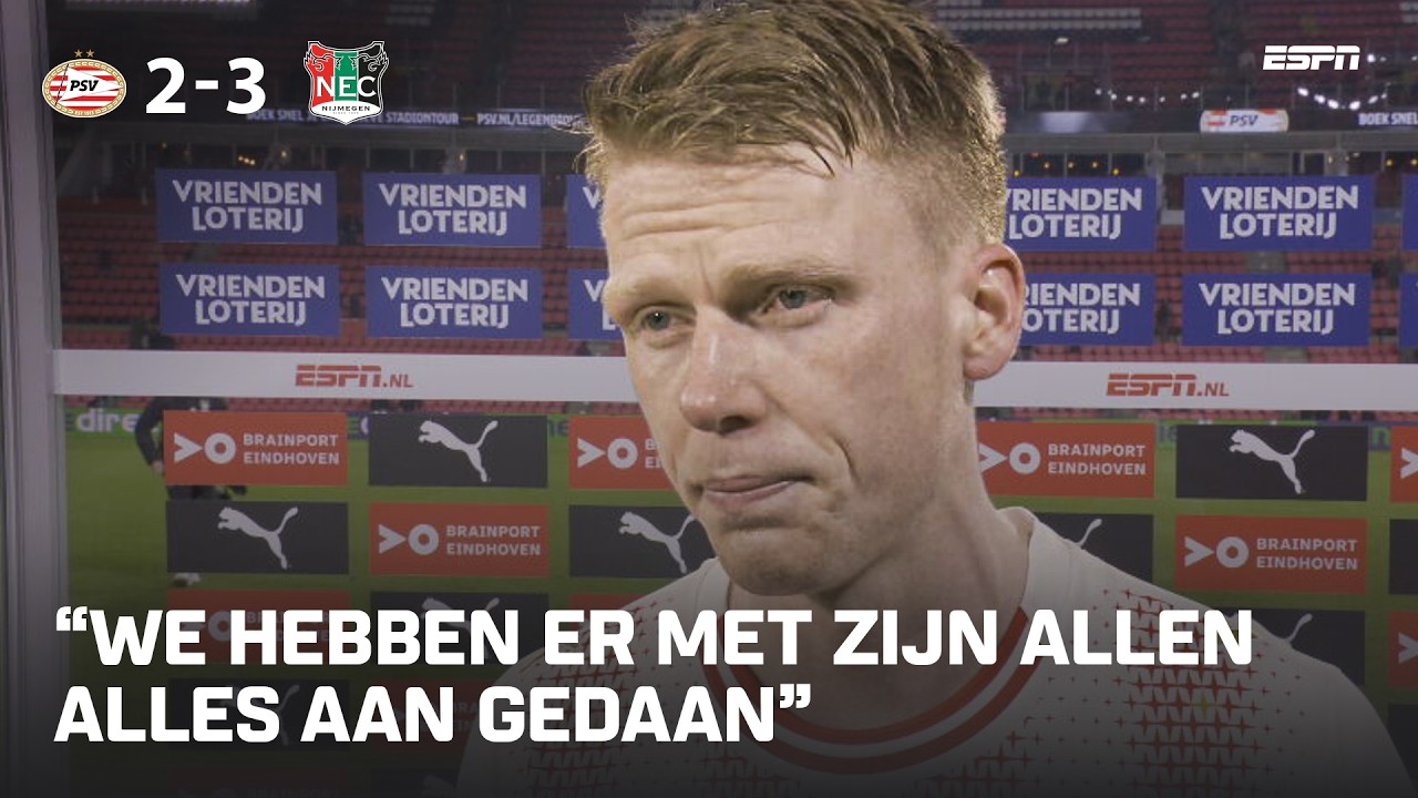 😕 Jerdy SCHOUTEN na VERLIES: 