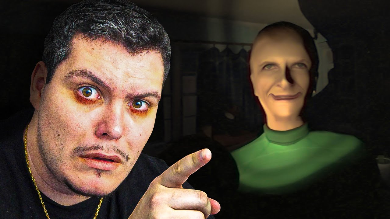 MA VOISINE EST TRÈS BIZARRE NON ??😨