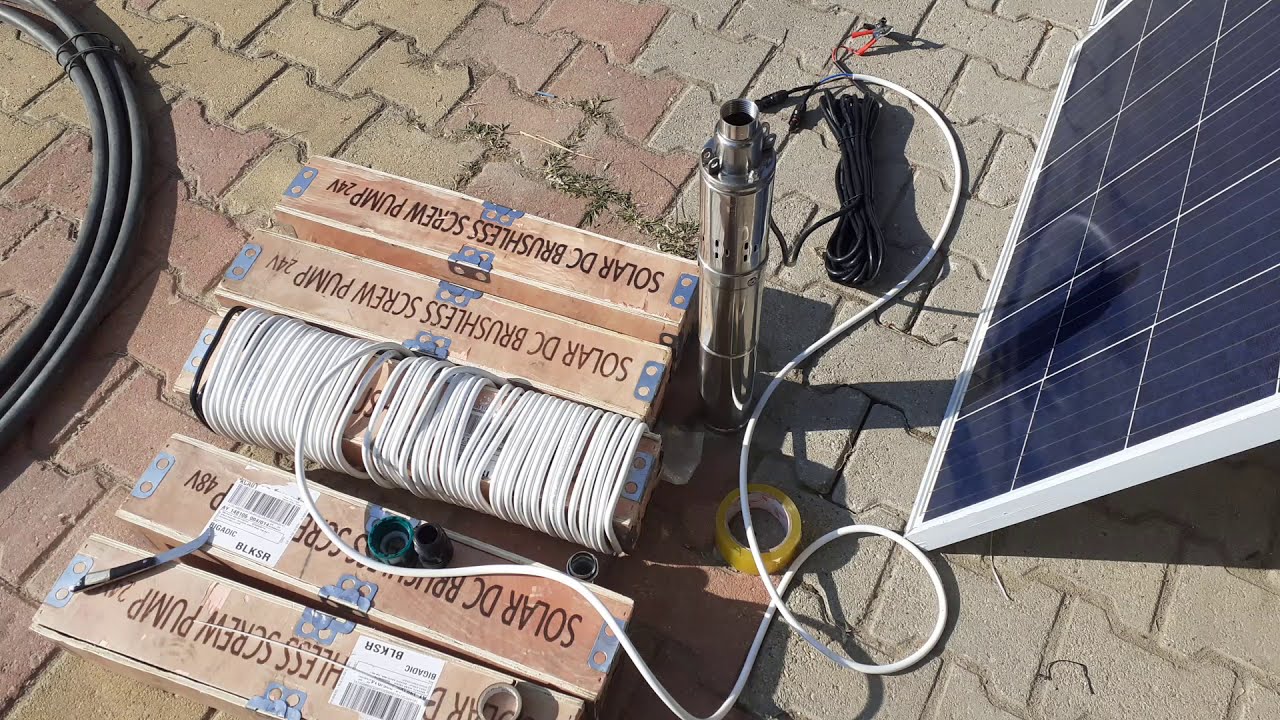 12volt 24 volt 48 volt dc fırçasız güneş panel pompa kurulum  ve spariş 0545 954 07 16