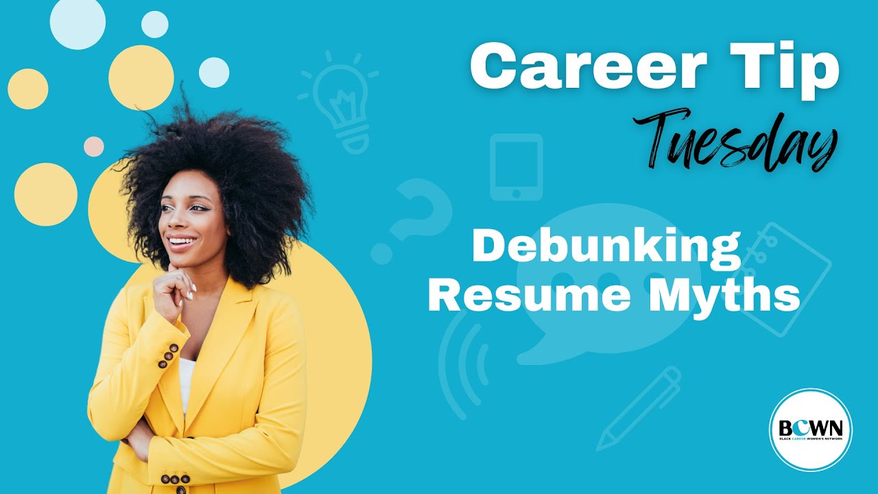 Debunking Resume Myths