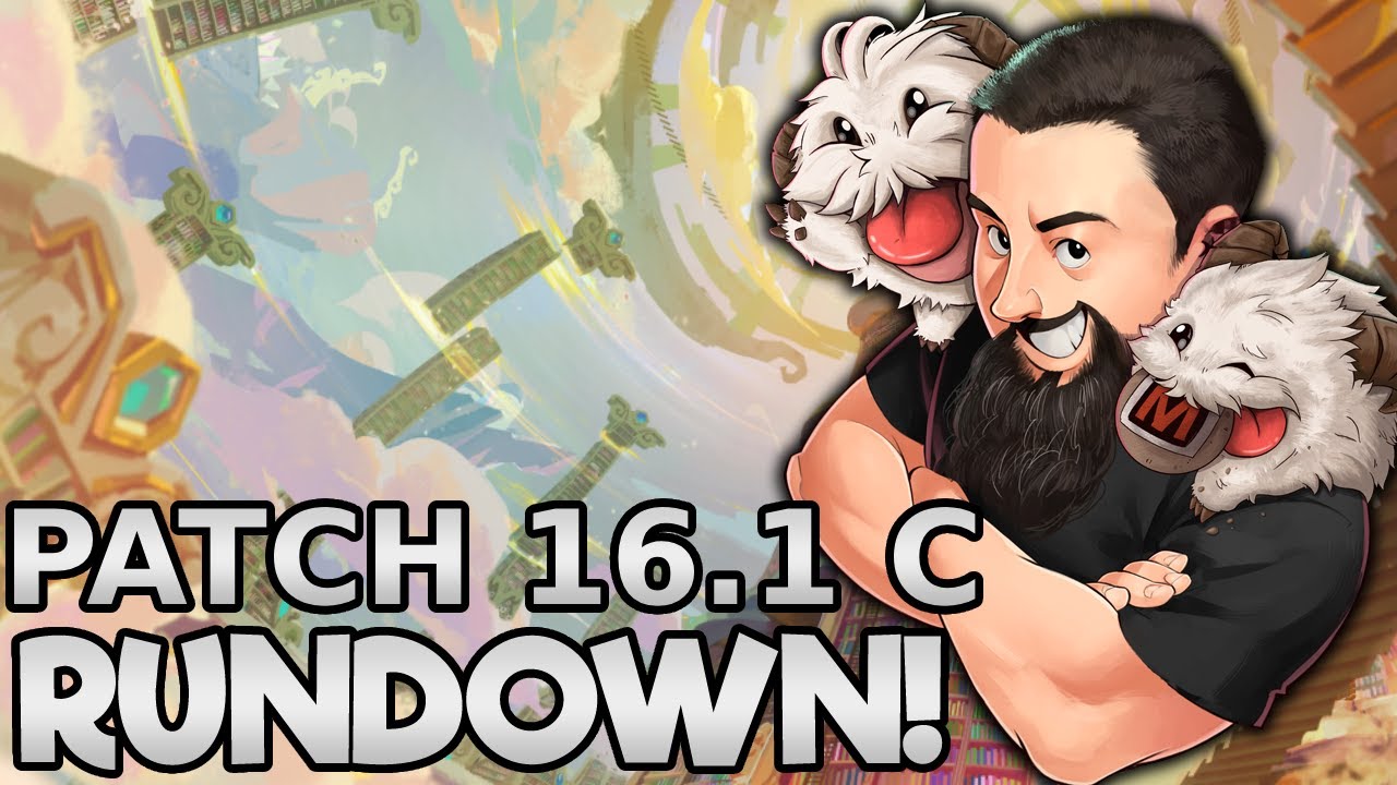 Patch 16.1-C Rundown| TFT Lore & Legends | Teamfight Tactics
