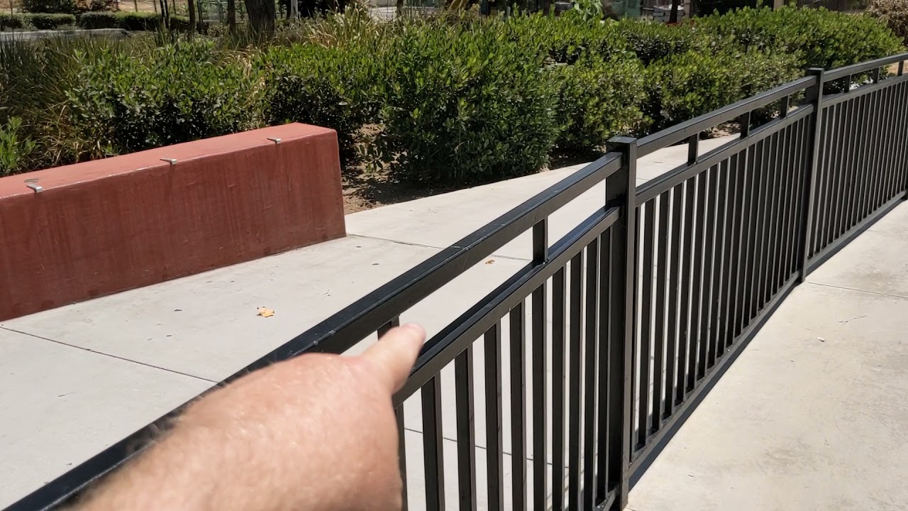 Tour of Avocado Heights skatepark in La Puente, CA