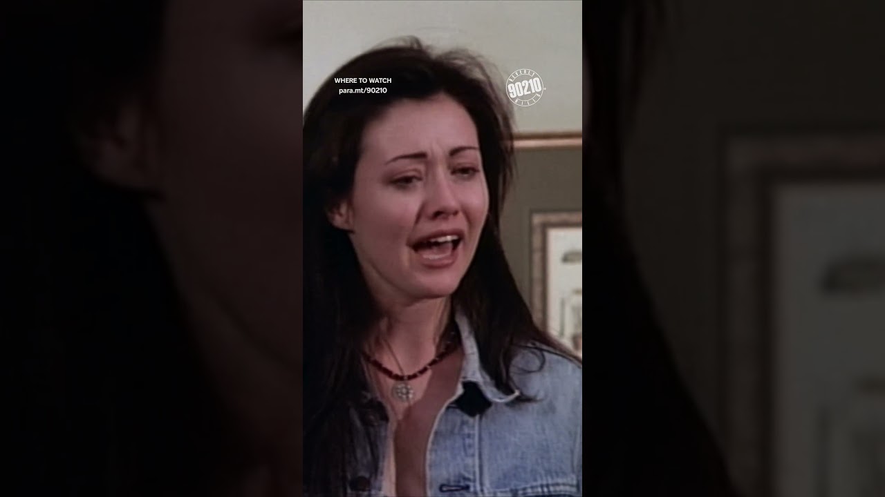 Brenda deserves an award for this! #beverlyhills90210 Now Streaming on Paramount+ #shorts