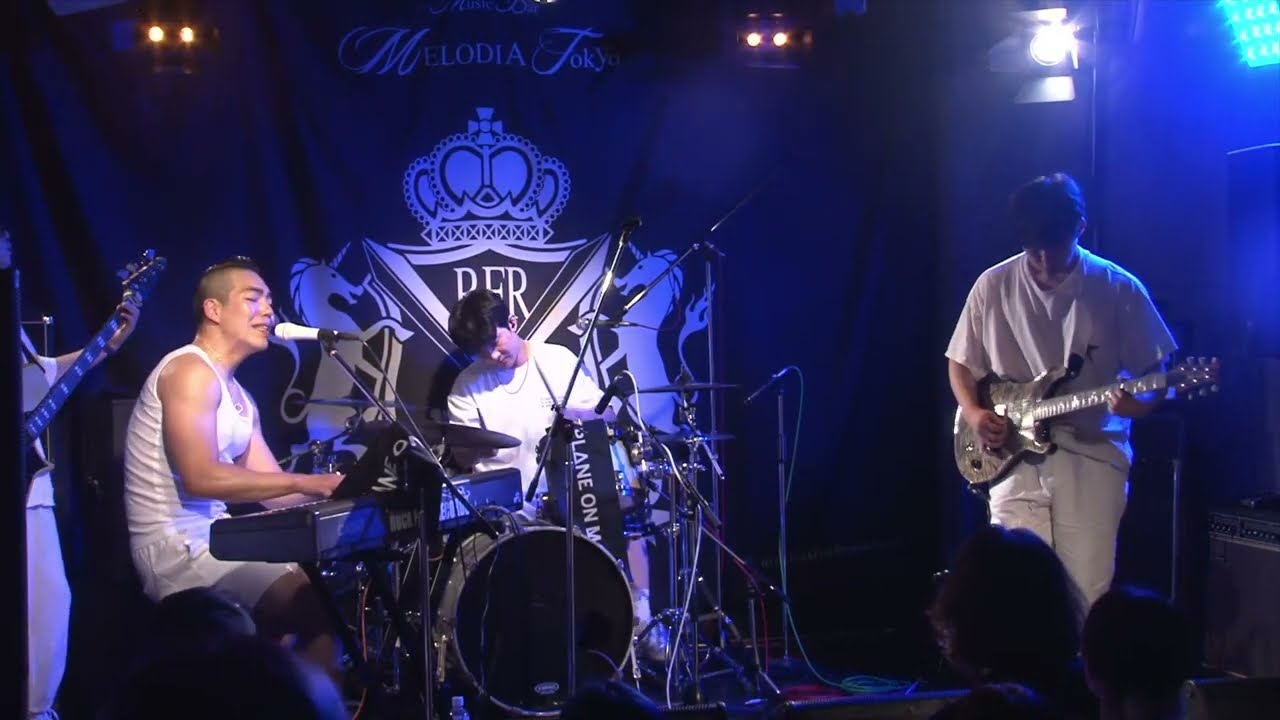 Plane On Mars - Through the Stars (Live at MELODIA Tokyo)