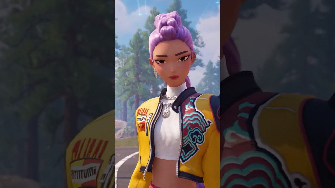 Трейлер скина Fortnite KPop Demon Hunters