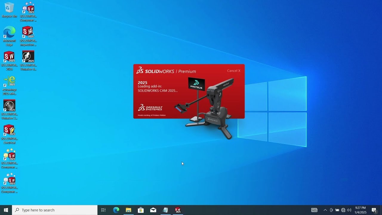 Solidworks 2025 install