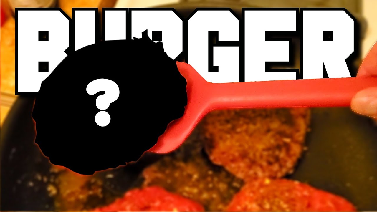 How to make a GAMER BURGER