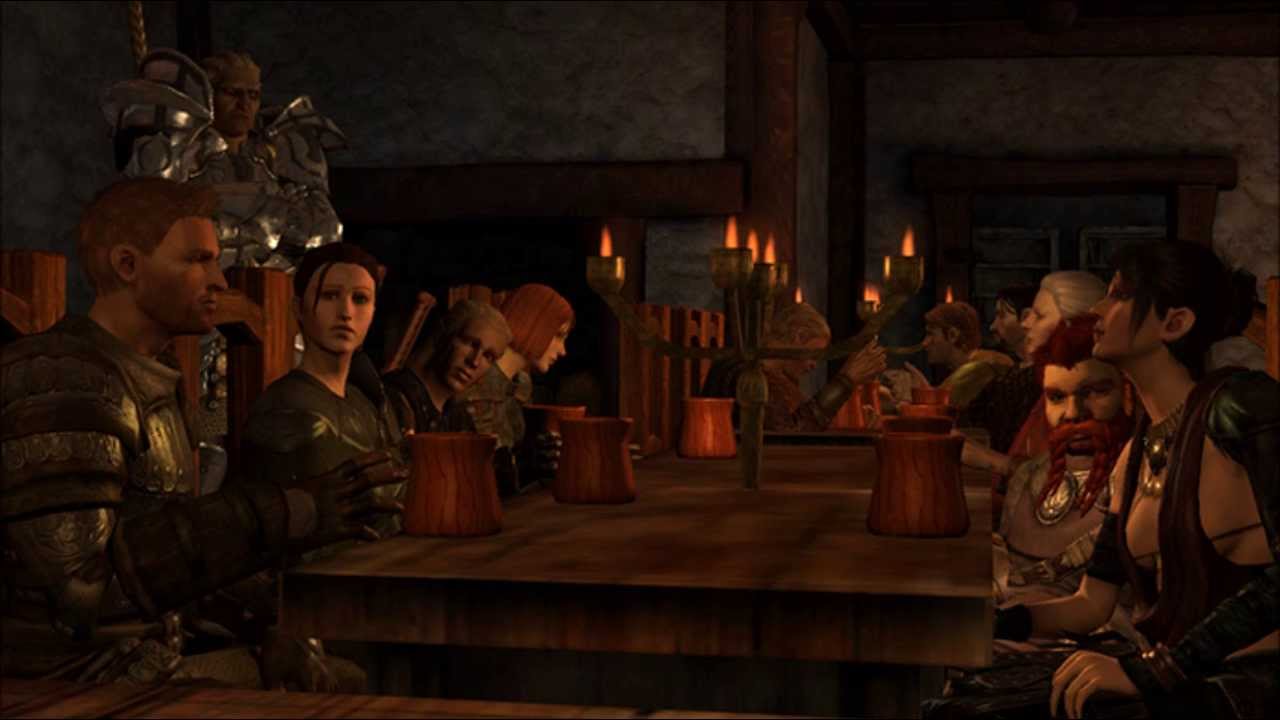 Dragon Age: Origins - Tavern Music