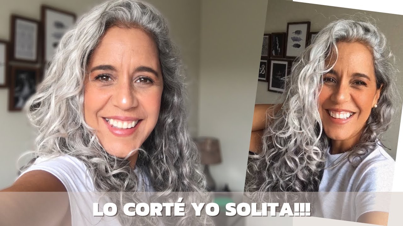 CORTO MIS RIZOS YO MISMA EN CASA