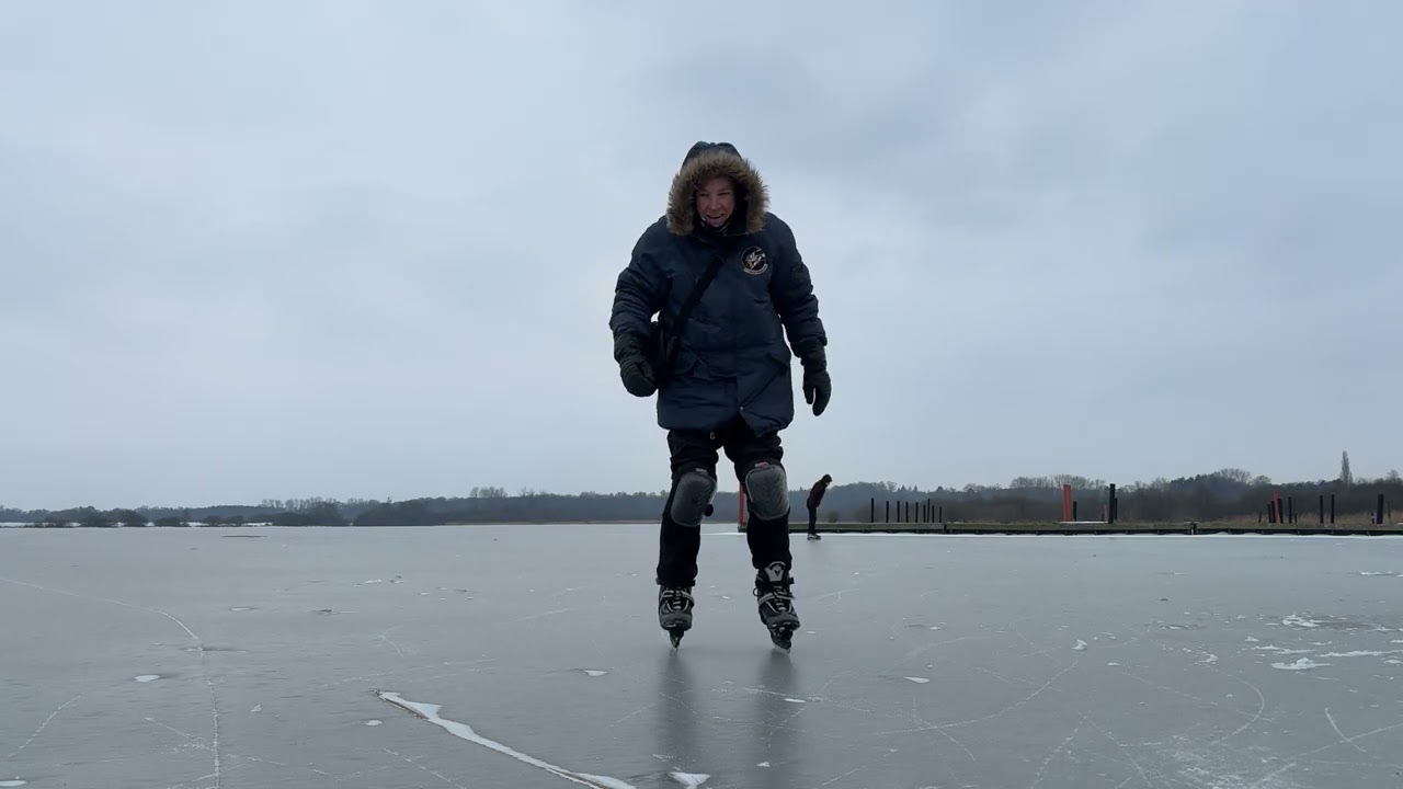 Schlittschuhlaufen Lanker See 4.2.26