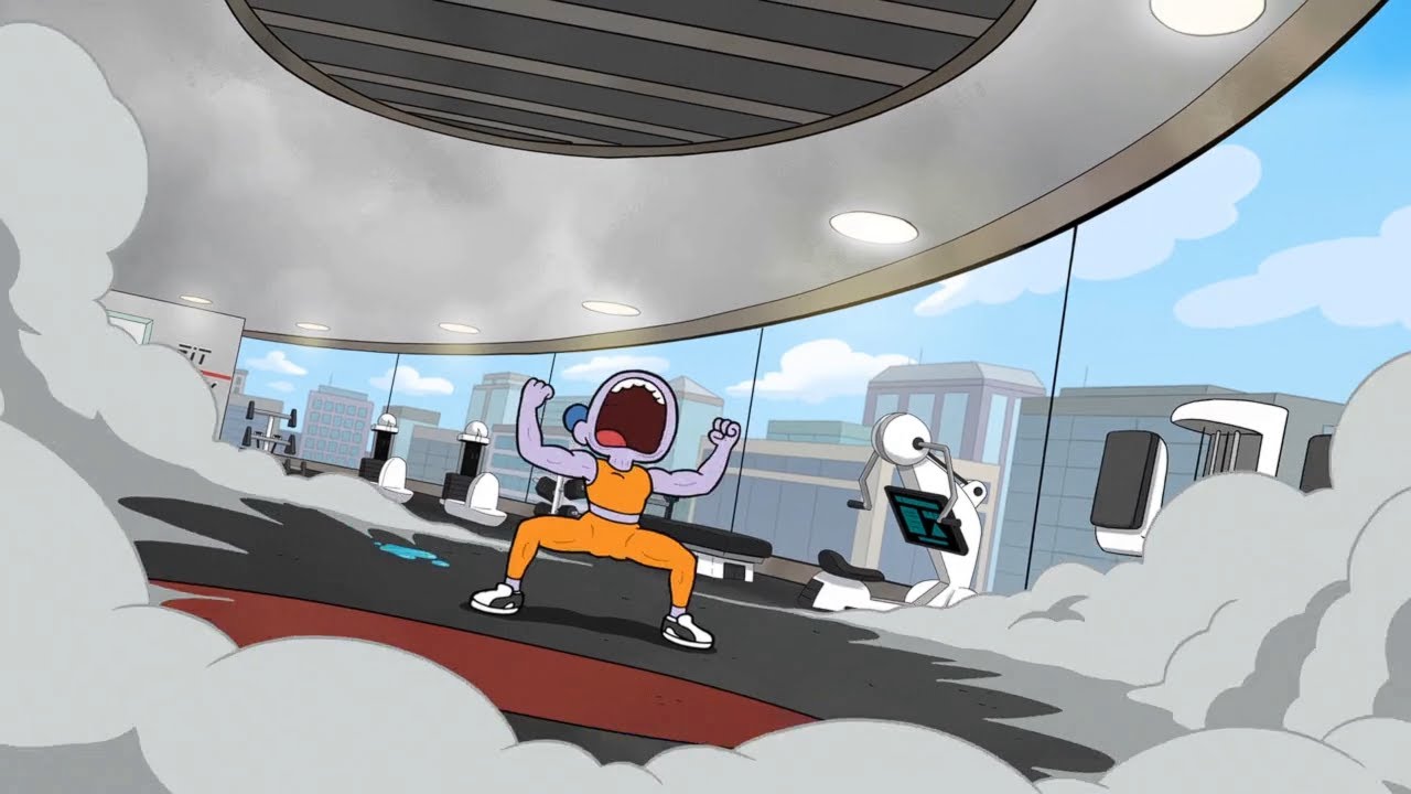 Female Muscle clip 920 - Big City Greens