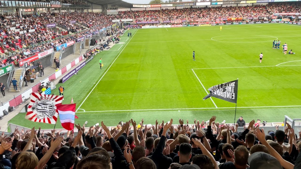 Awayday naar Rotterdam : Sparta Rotterdam-PSV : 08/10/2023 : 0-4