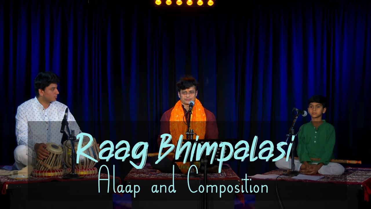 Learn Raag Bhimpalasi | Alaap and Composition | F Scale Flute