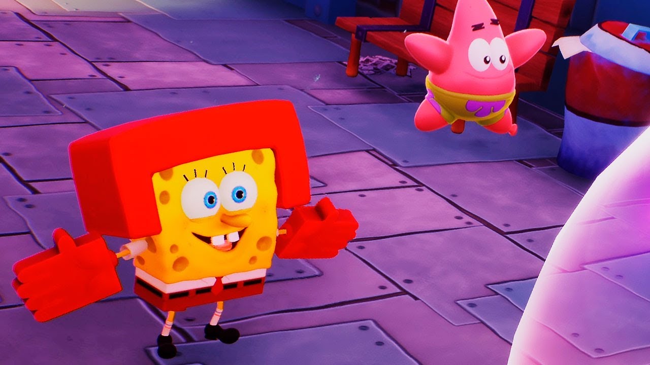 UM ASTRO DO CINEMA Bob Esponja The Cosmic Shake #5