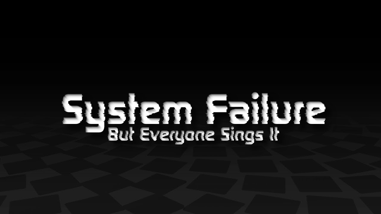 FNF: System Failure But Every Turn A Different Character Sings It