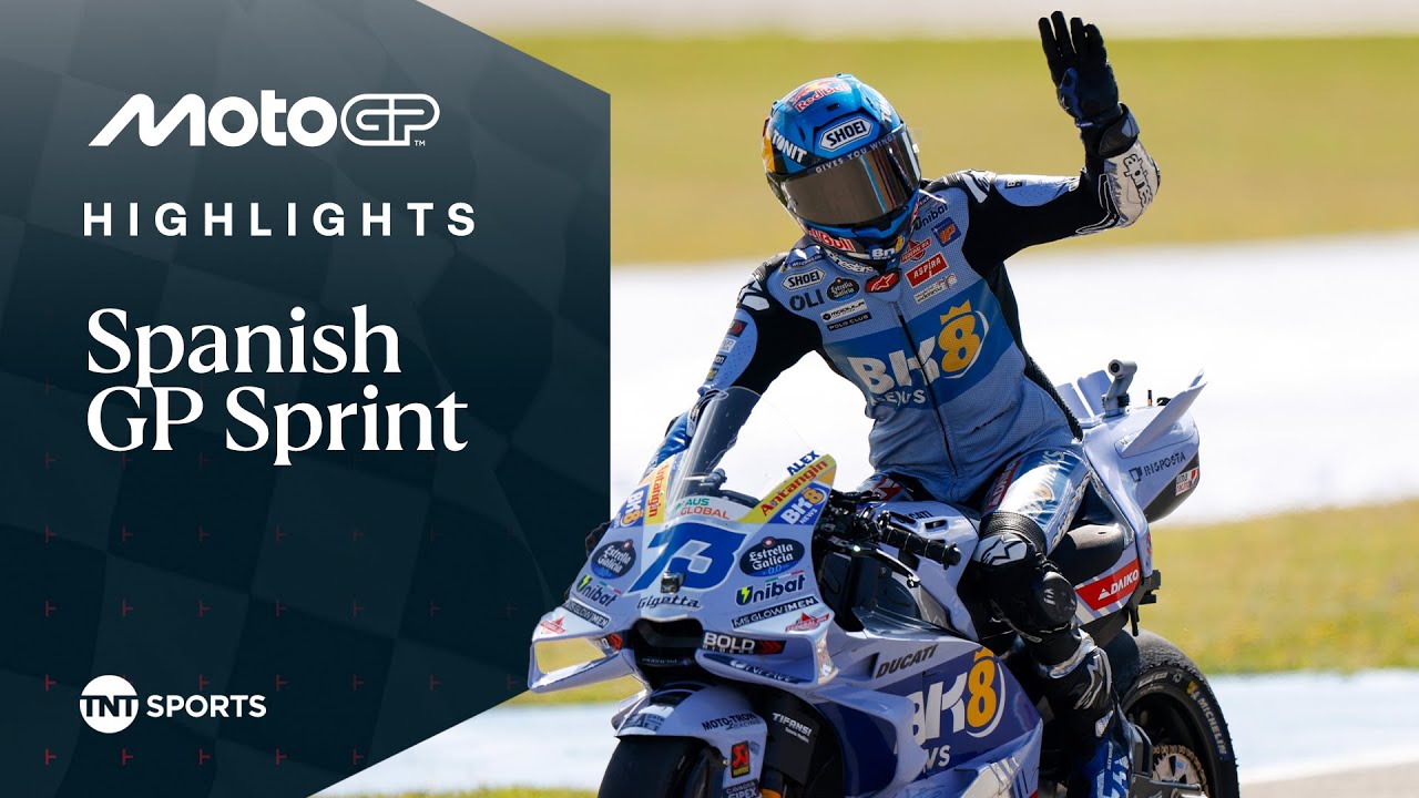 DOMINANT DISPLAY AT CIRCUITO DE JEREZ 🔥 | MotoGP 2025 Spanish Sprint Race Highlights 🇪🇸