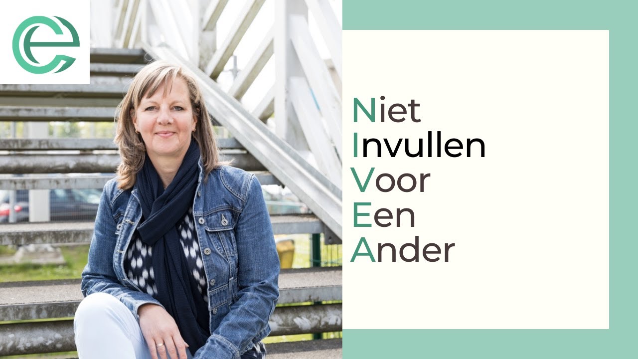 niet invullen voor een ander