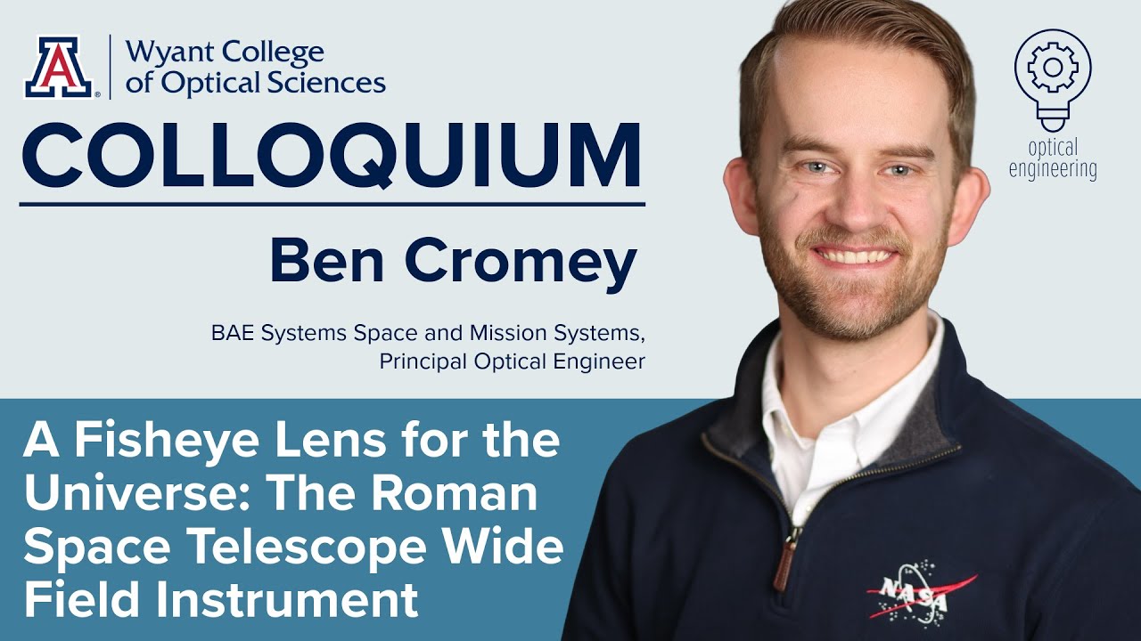 OSC Colloquium: Ben Cromey, 