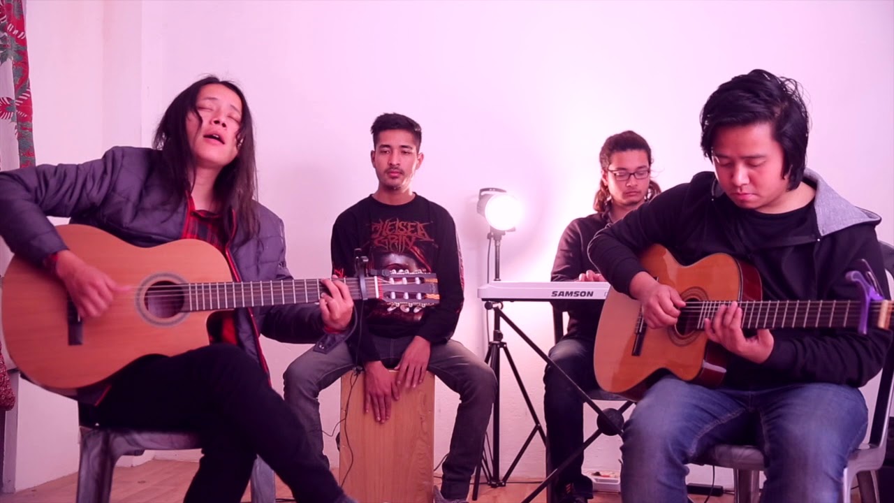 Aaja kina cover by Tribal rain band