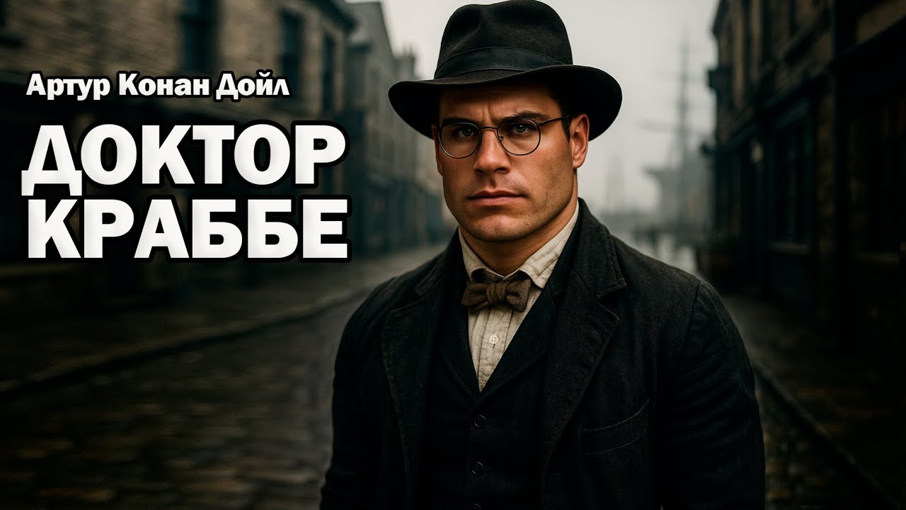 Артур Конан Дойл - Доктор Краббе | Читає Ярослав Макєєв #аудіокнигиукраїнською