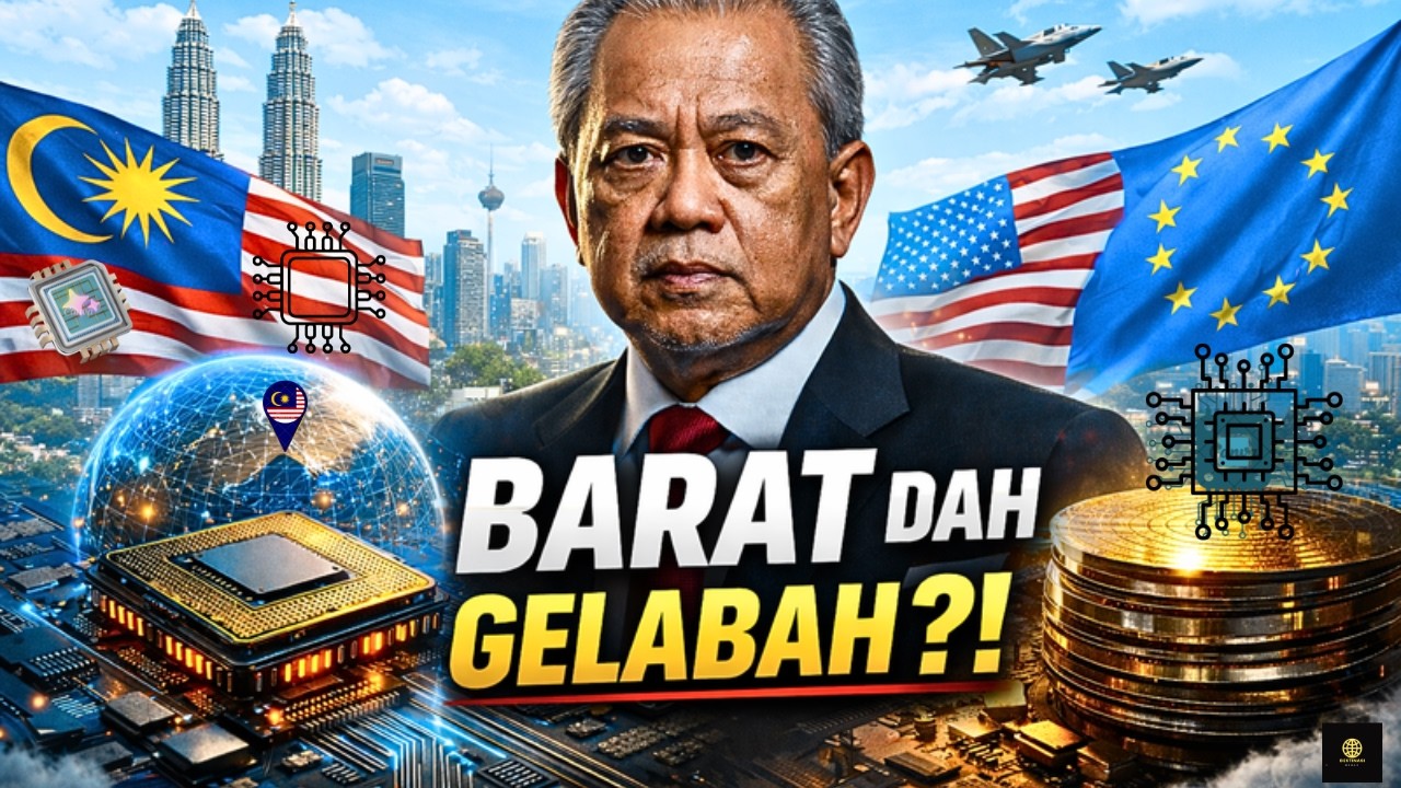 Malaysia Dah Join Semiconductor League, Barat Pun Gelabah.