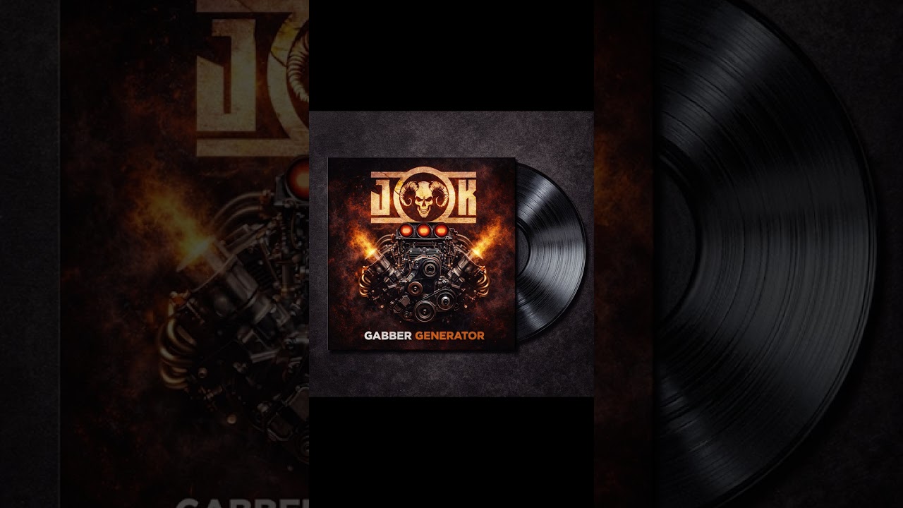 JONY K – GABBER GENERATOR  #gabber  #hardcore  #hardcoregabber  #thunderdome #mastersofhardcore