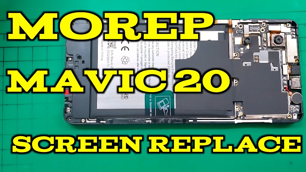 Morep Mavic20 Screen Replacement: Step-by-Step DIY Guide