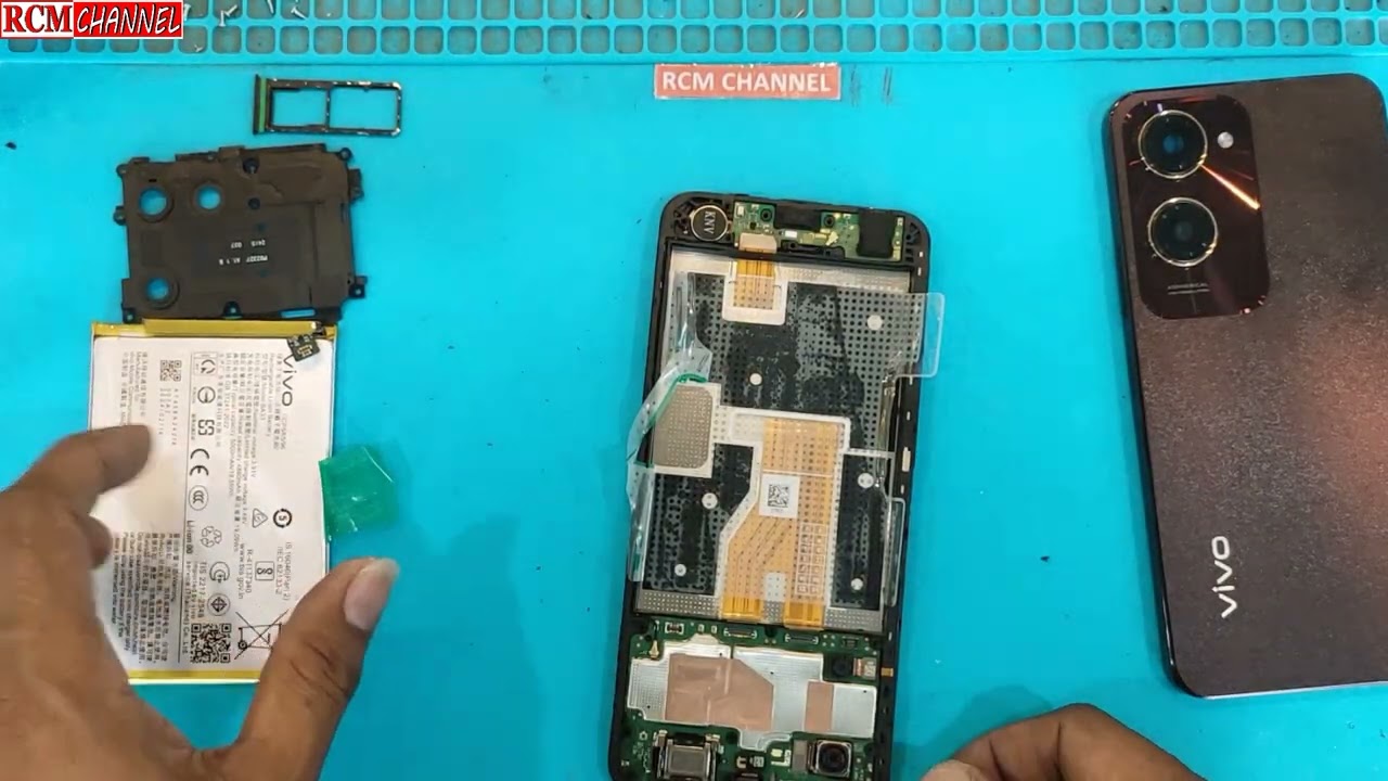vivo y18 disassembly