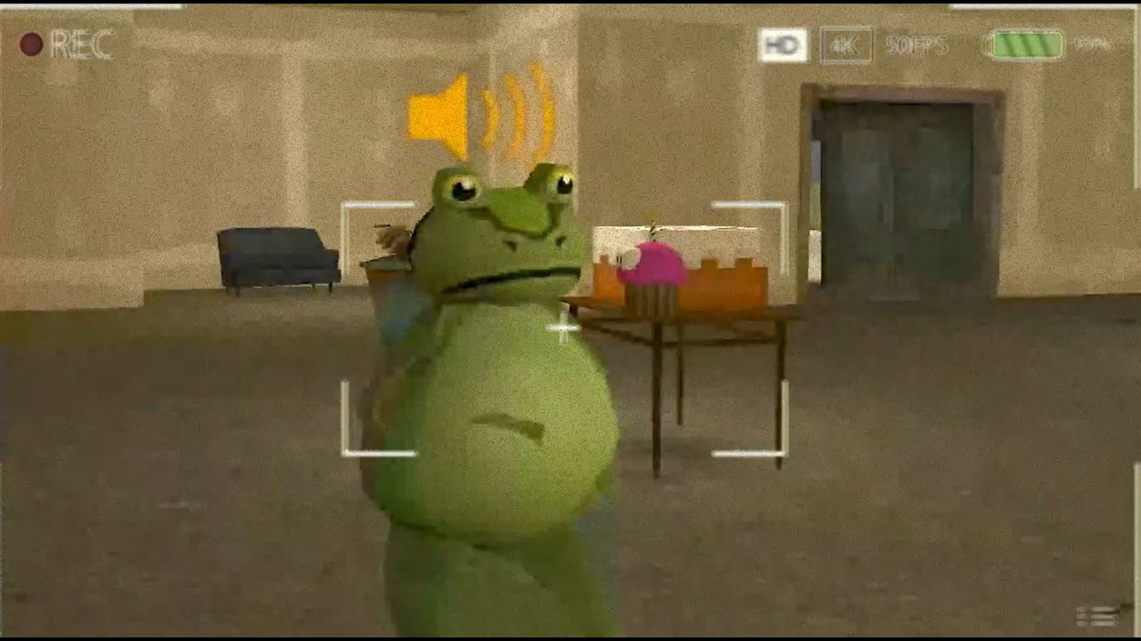Amazing Frog sad story😞