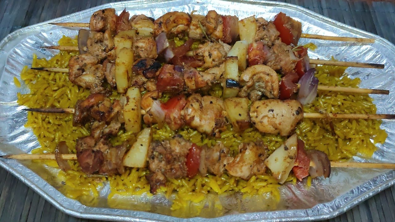طريقة عمل الشيش طاووق بتتبيلة مميزة جدا جدا @مطبخنسمةاحمد