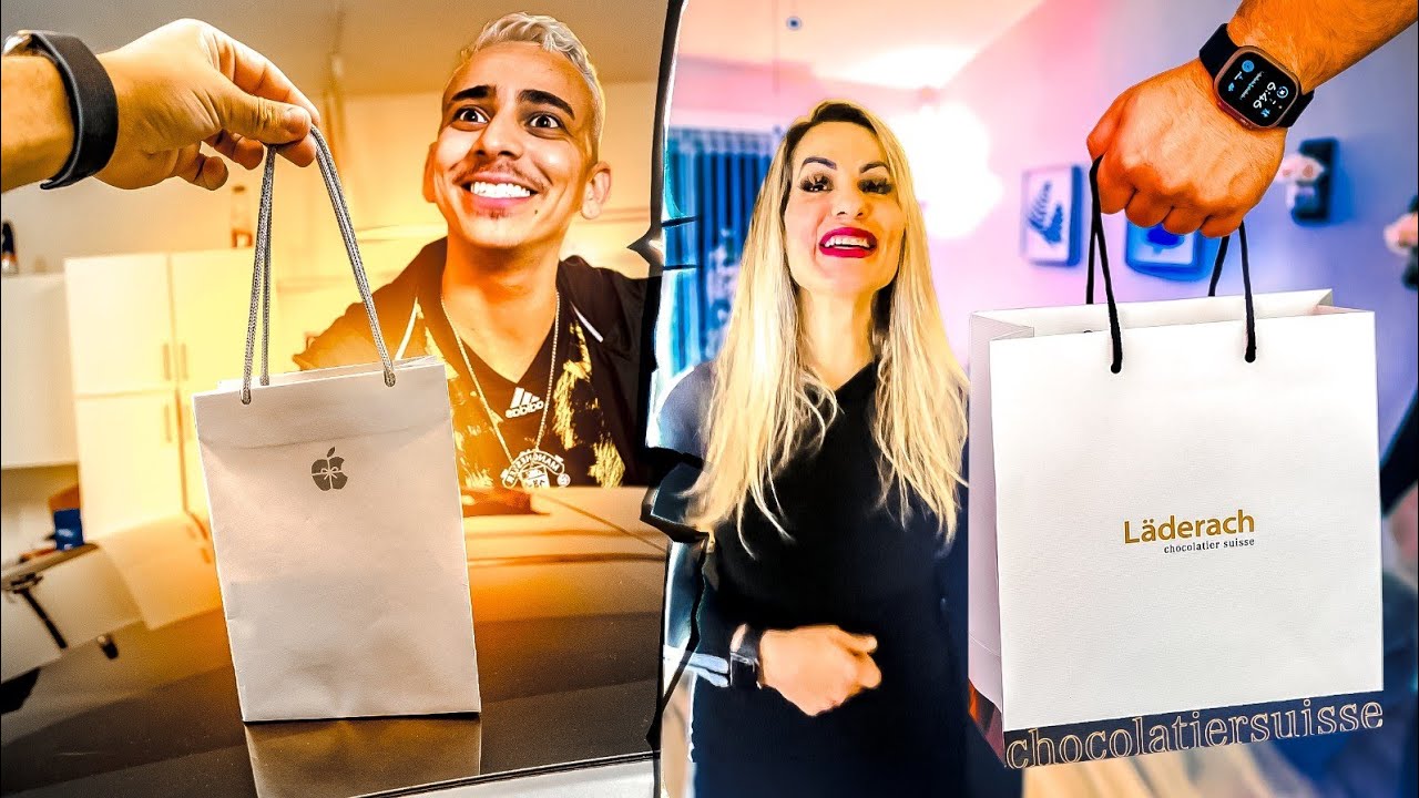 ELES GANHARAM PRESENTE ATRASADO ‹ EduKof ›