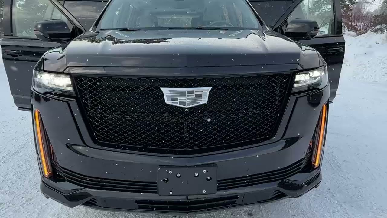 2022 Cadillac Escalade ESV Sport Platinum 4x4