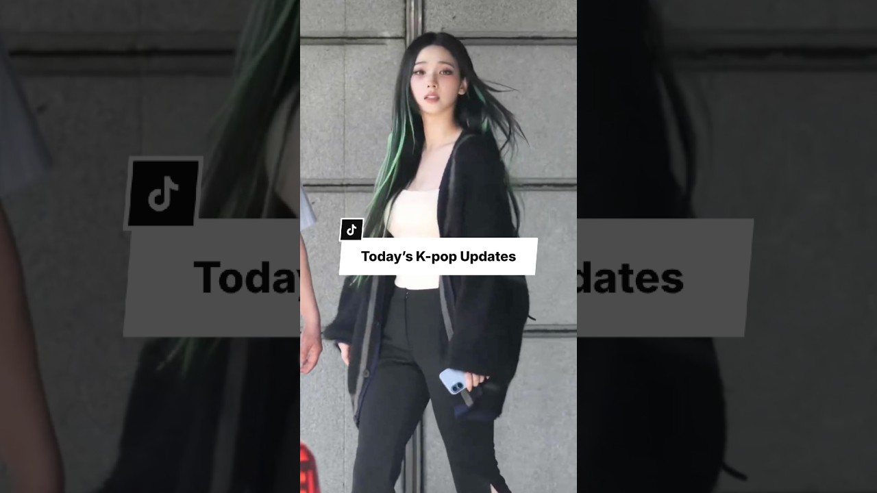 Today's K-pop Updates