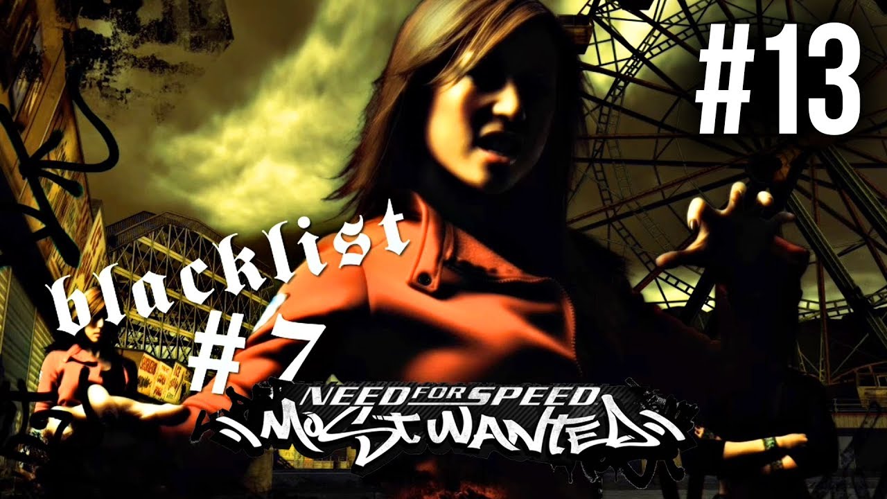 Need for Speed Most Wanted 2005 Gameplay Walkthrough Part 13 - BLACKLIST #7 KAZE
