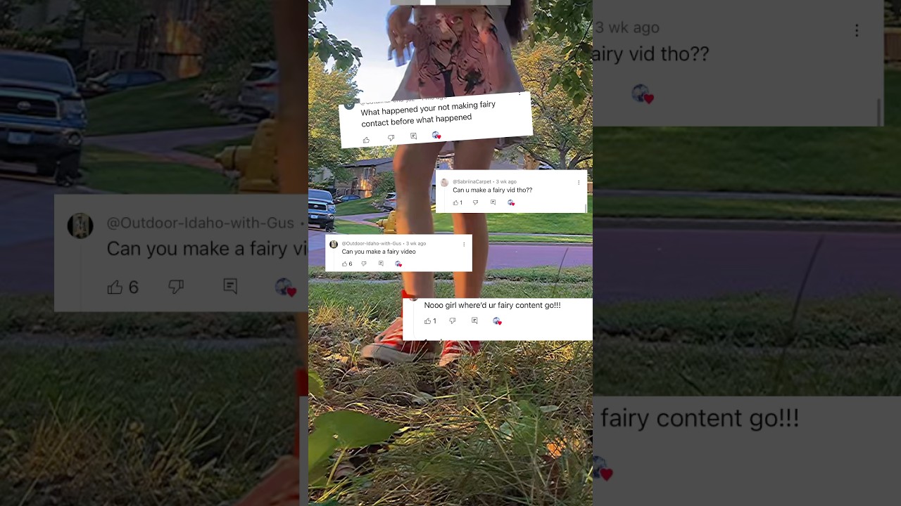 Should I make fairy videos again? #fairy #fairytok #fypシ゚viral #chainsawman #fairycore