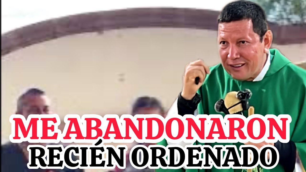 ME TOCO PREDICAR 😱En Un MUNDO DESORDENADO 👇🏼Padre Luis Toro LO CUENTA AQUÍ 🇲🇽