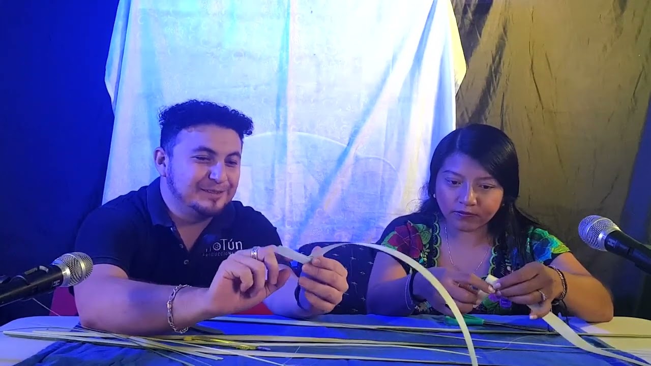 🌿Aquí te dejamos cómo hacer una cruz de palma para Domingo de Ramos😏