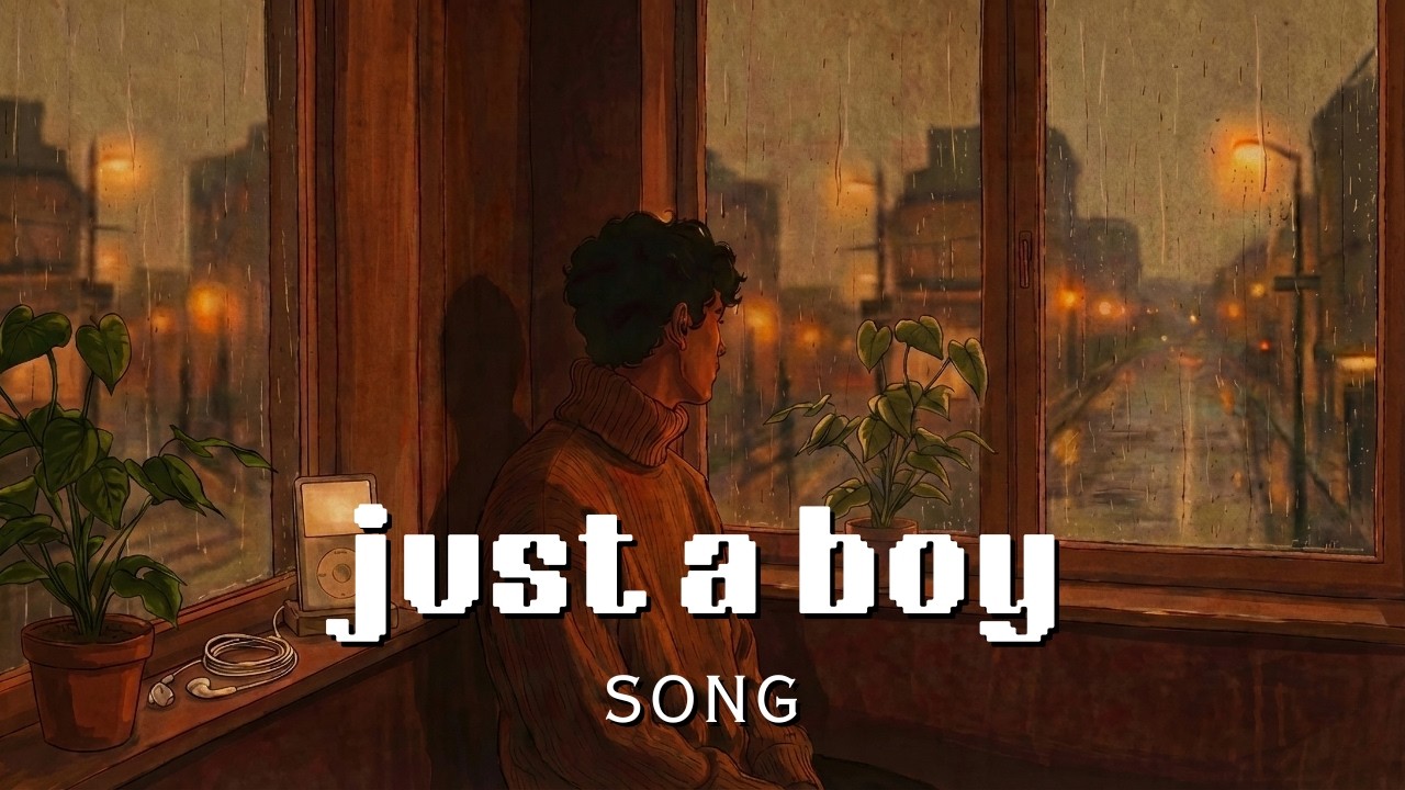 When I Was Just a Boy (Lo-fi Piano Ballad / Aesthetic Rain Visualizer) - 𝐒𝐢𝐧𝐨𝐫𝐞