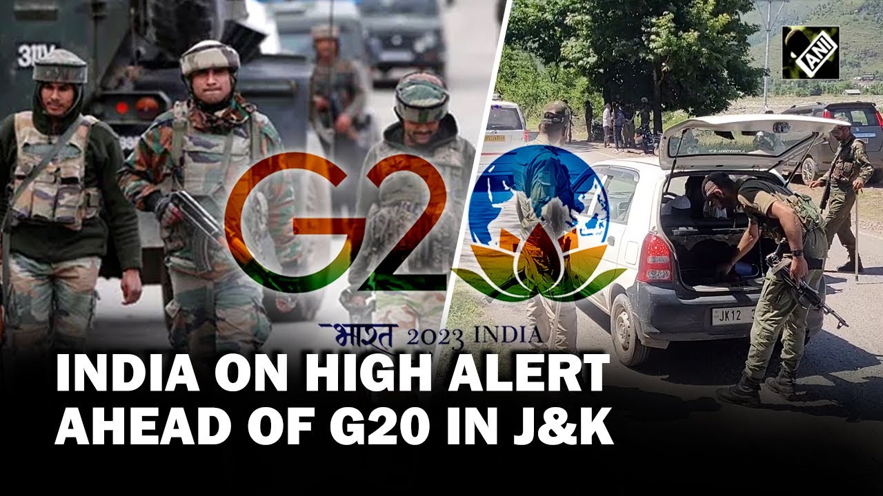 J&K: Security forces carry out search operations in Poonch ahead of G20 meet
