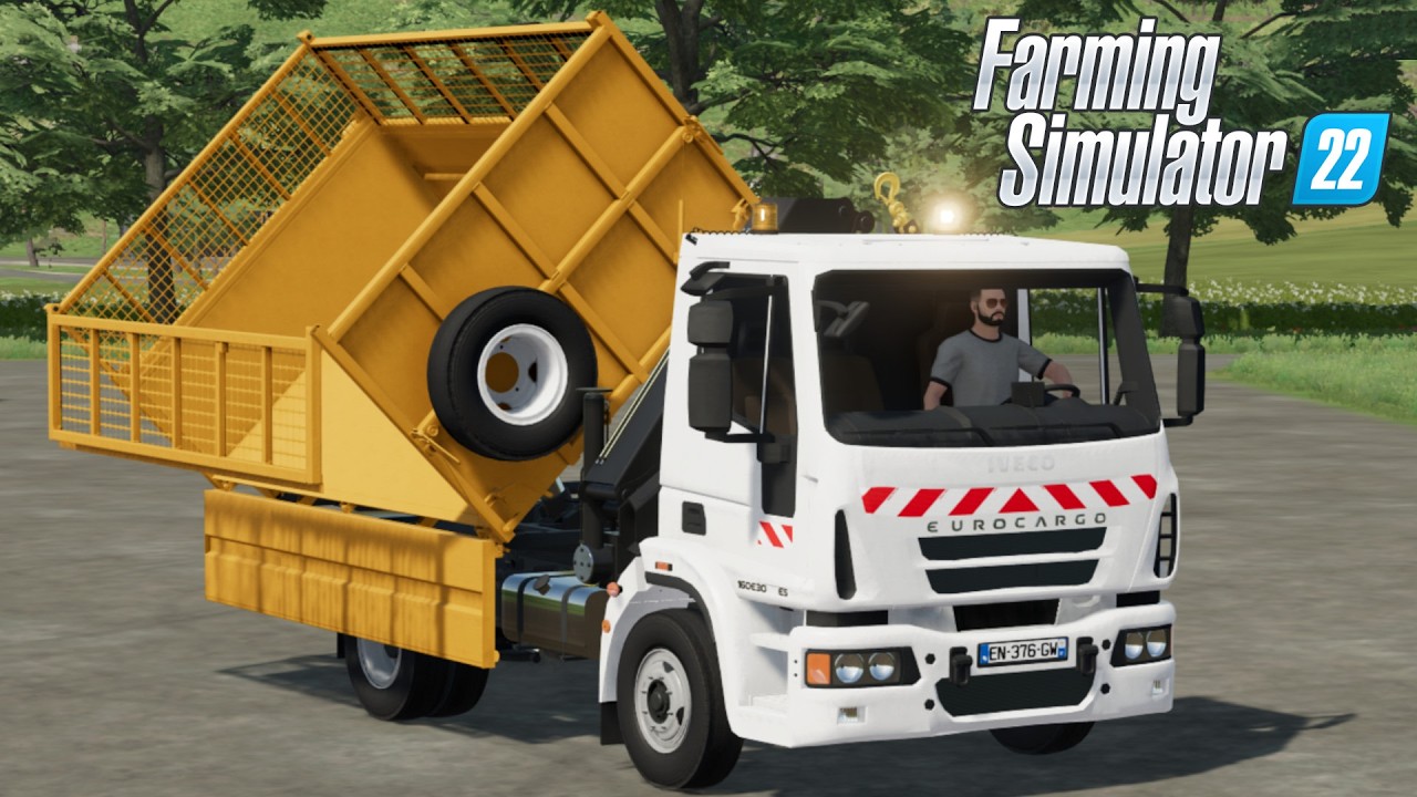 FS22 - IVECO Eurocargo - NEW TRUCK MOD for Farming Simulator 2022 Roleplay Mods