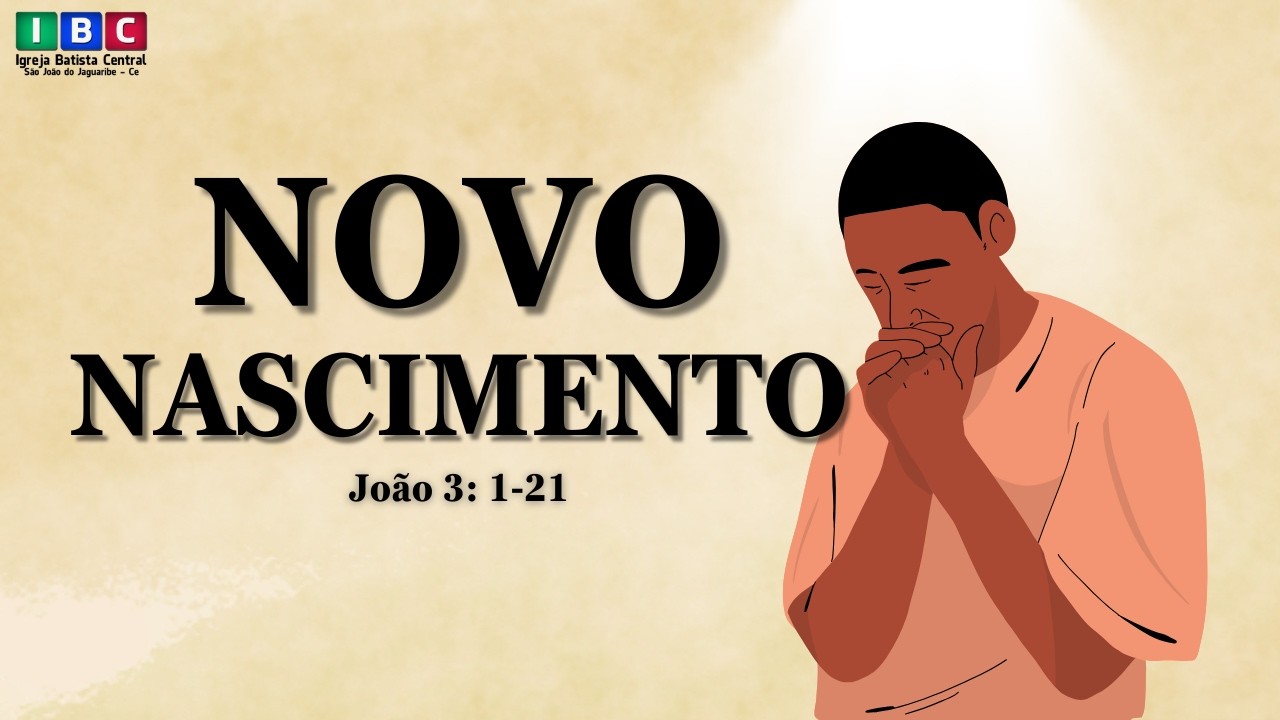 Você Nasceu de Novo? | Eid Marques