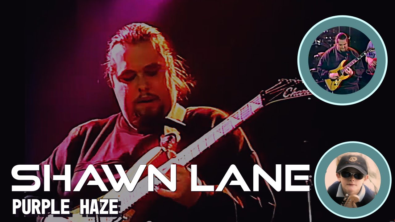 Shawn Lane: Insane Purple Haze  Six One Six 1991 4K