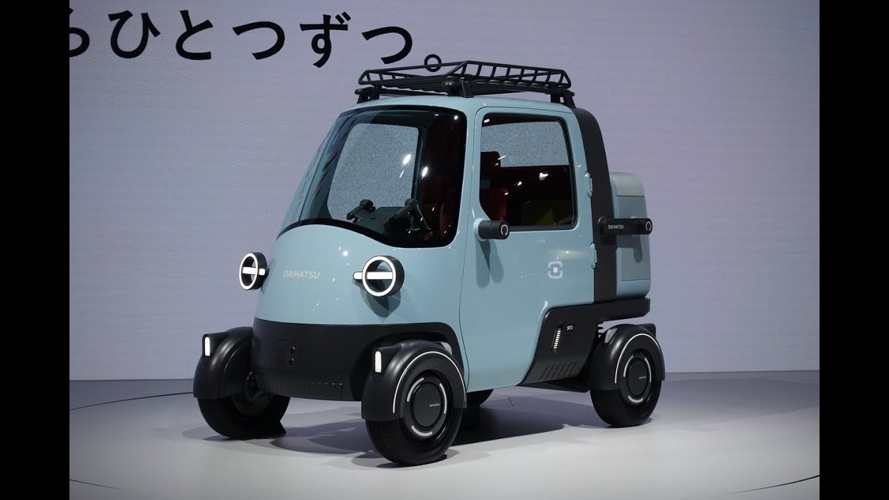 Daihatsu Midget-X and its History at the Japan Mobility Show 2025