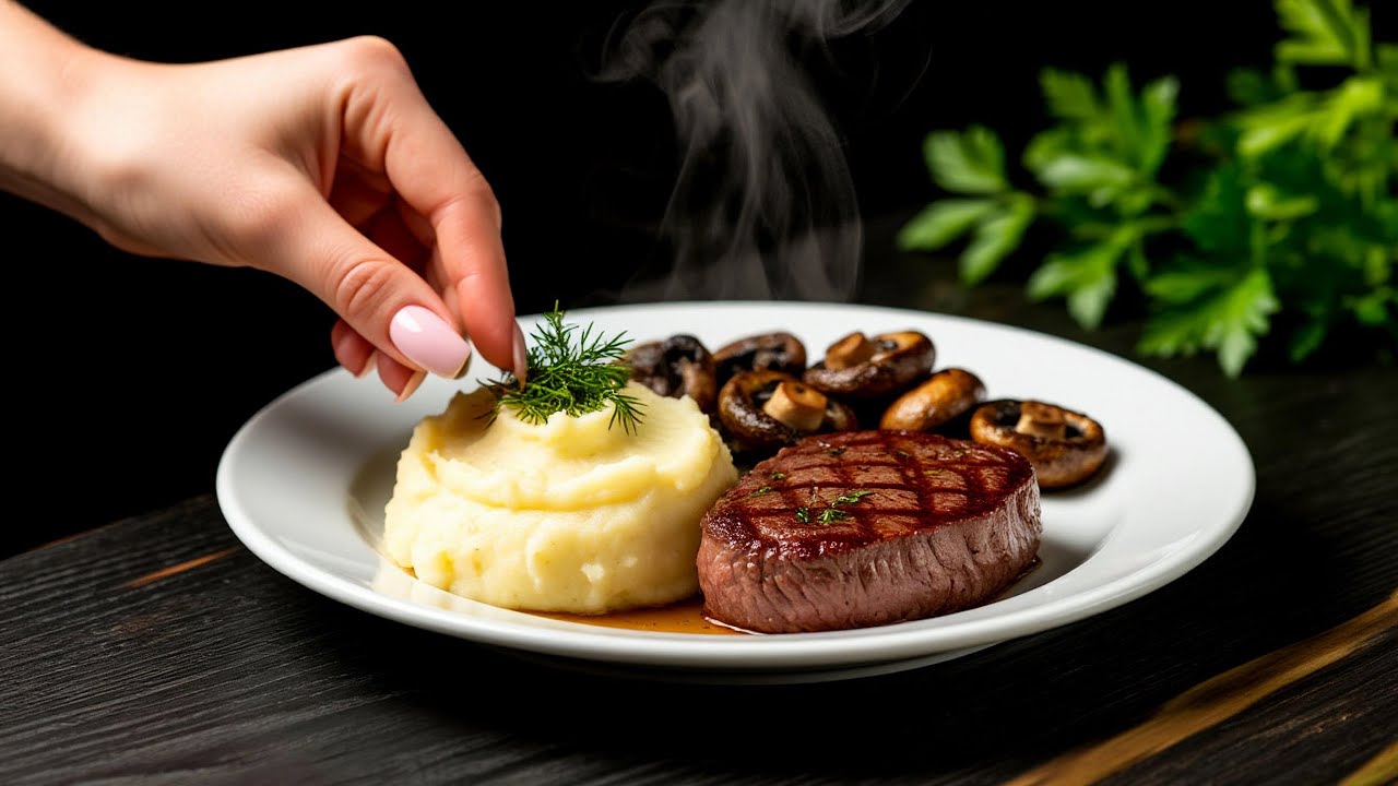 The taste of this meat is mind-blowing! The juiciest and most tender thing in the world!😀