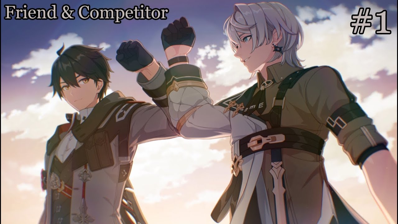 Lyle Rating side Mission [Friend and Competitor] Full Story (w/ Different Choice Reaction) | APHO 2