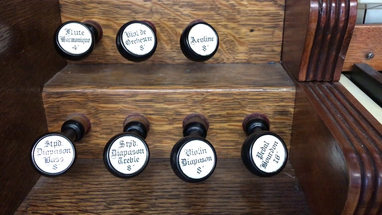 A Tour and Demonstration of EAC's Tracker Pipe Organ by Edward French