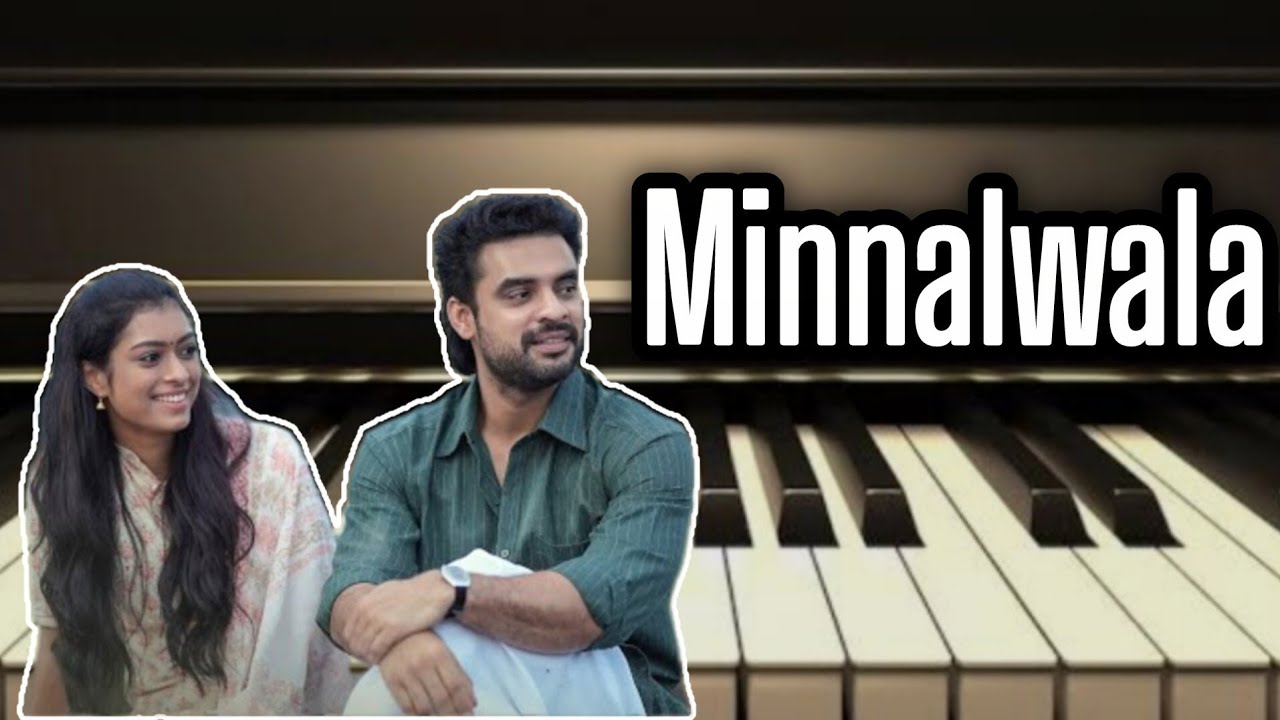 Minnalwala in piano 🎹 😍 ♥️ 💕 ✨️ 💖 