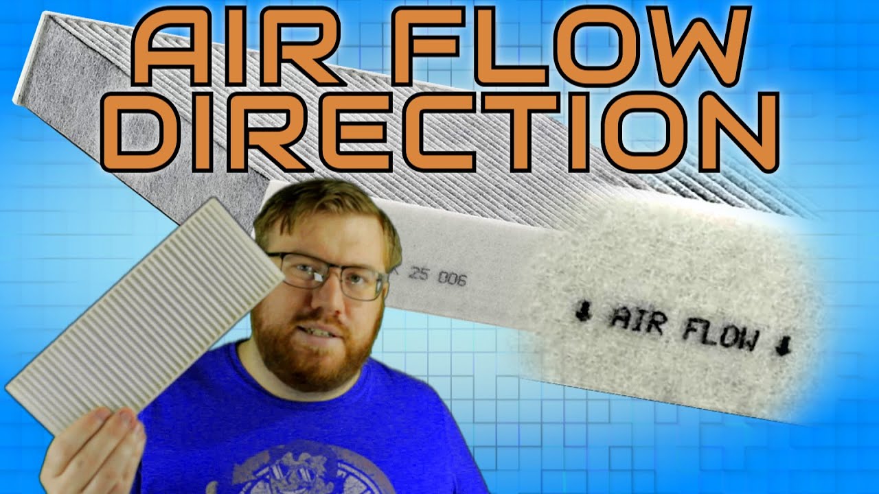 Which Way Does a Cabin Air Filter Go & Does Air Flow Direction Really Matter? &bull; Cars Simplified